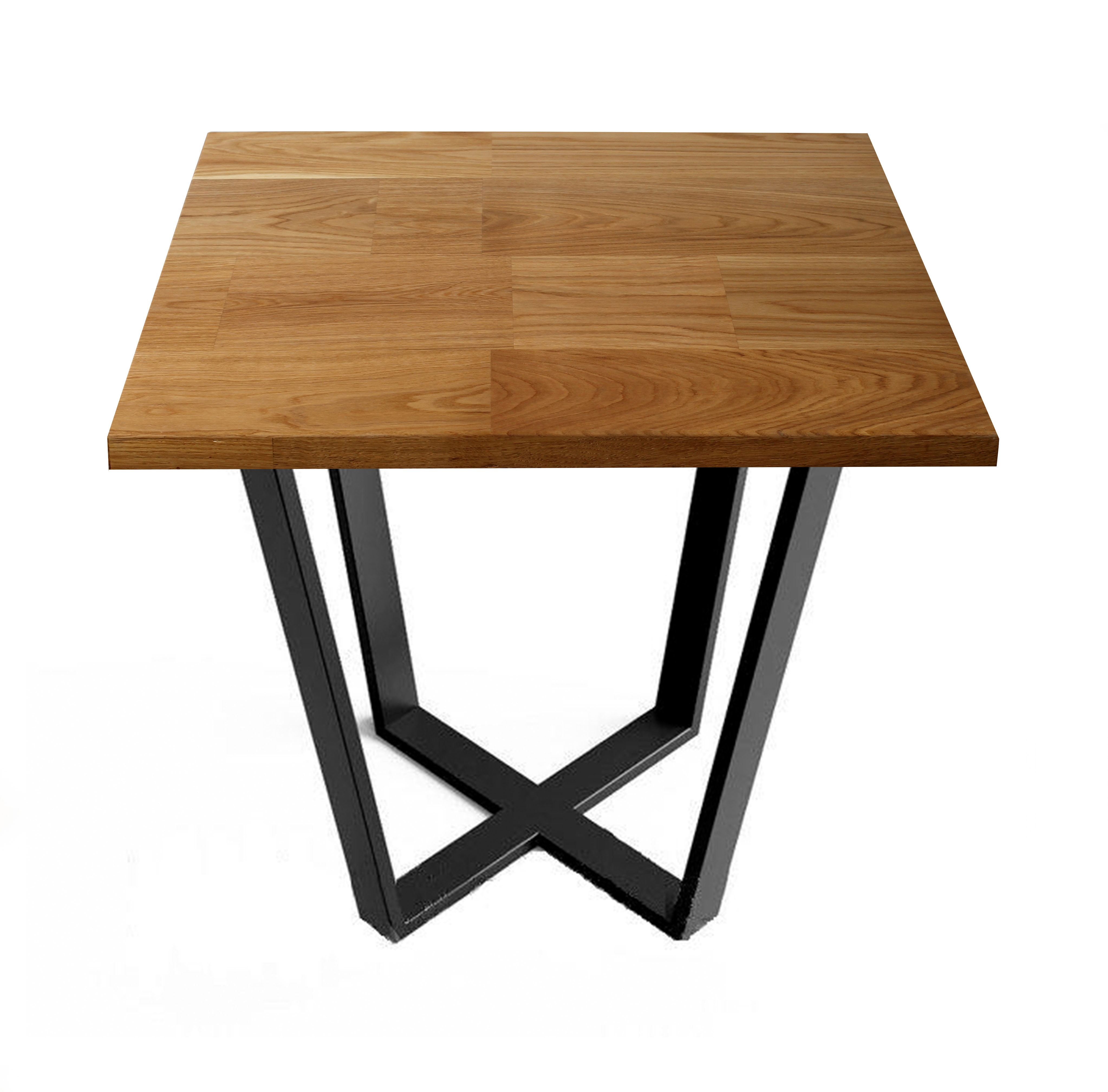 

Стол обеденный дубовый line_04 700*700 ix-wood