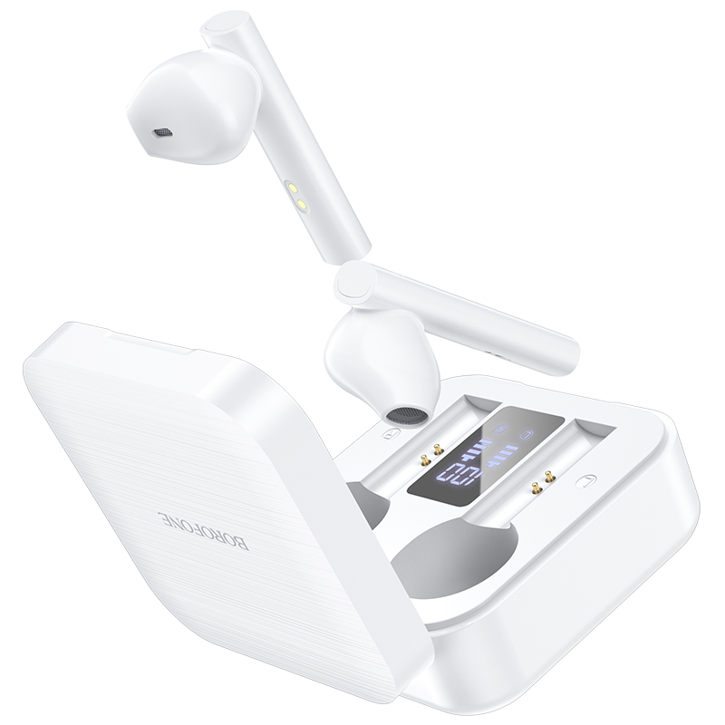 

Наушники Bluetooth BOROFONE BE40 Triumph TWS Белый