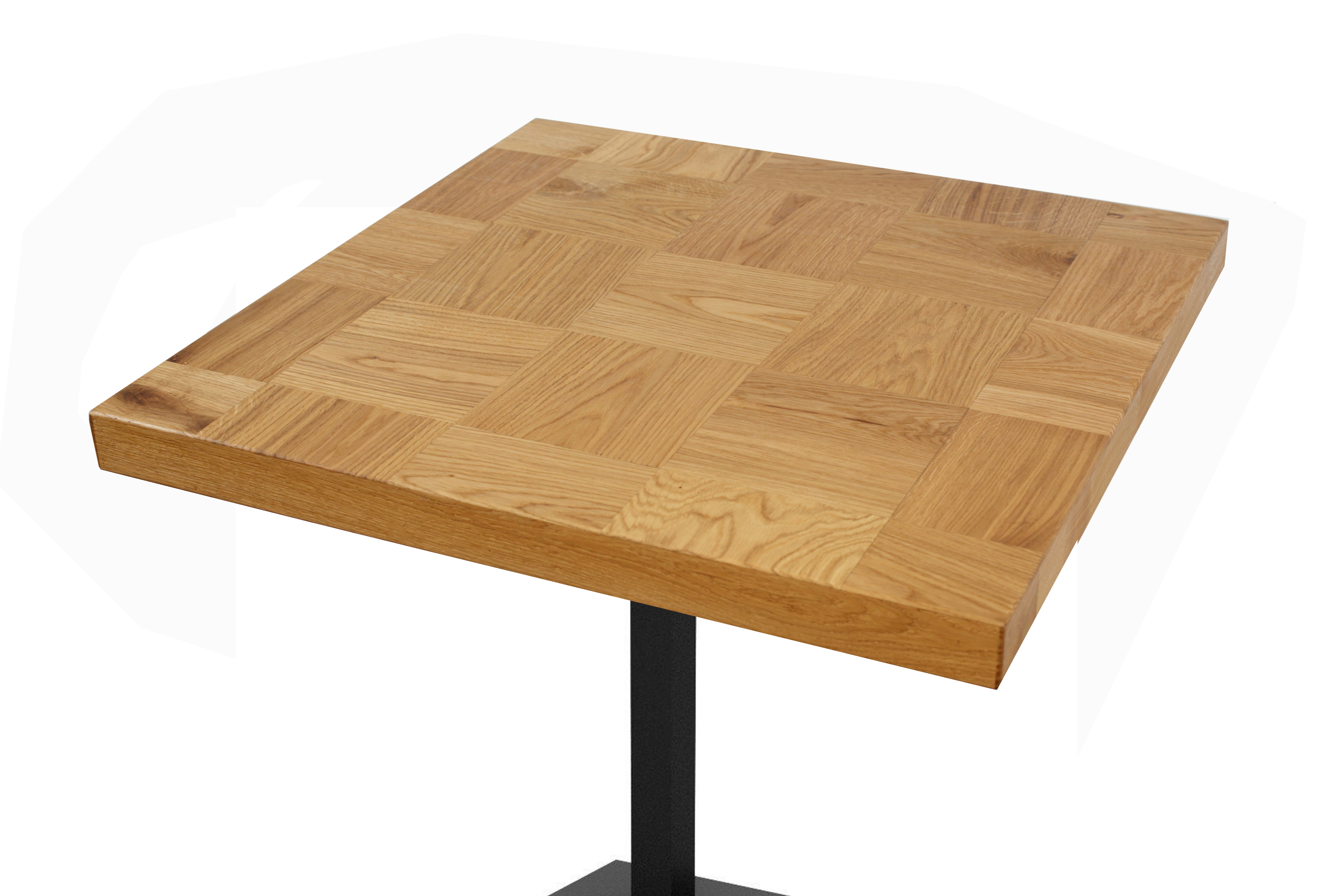 

Стол обеденный дубовый tetra_03 750*750 ix-wood