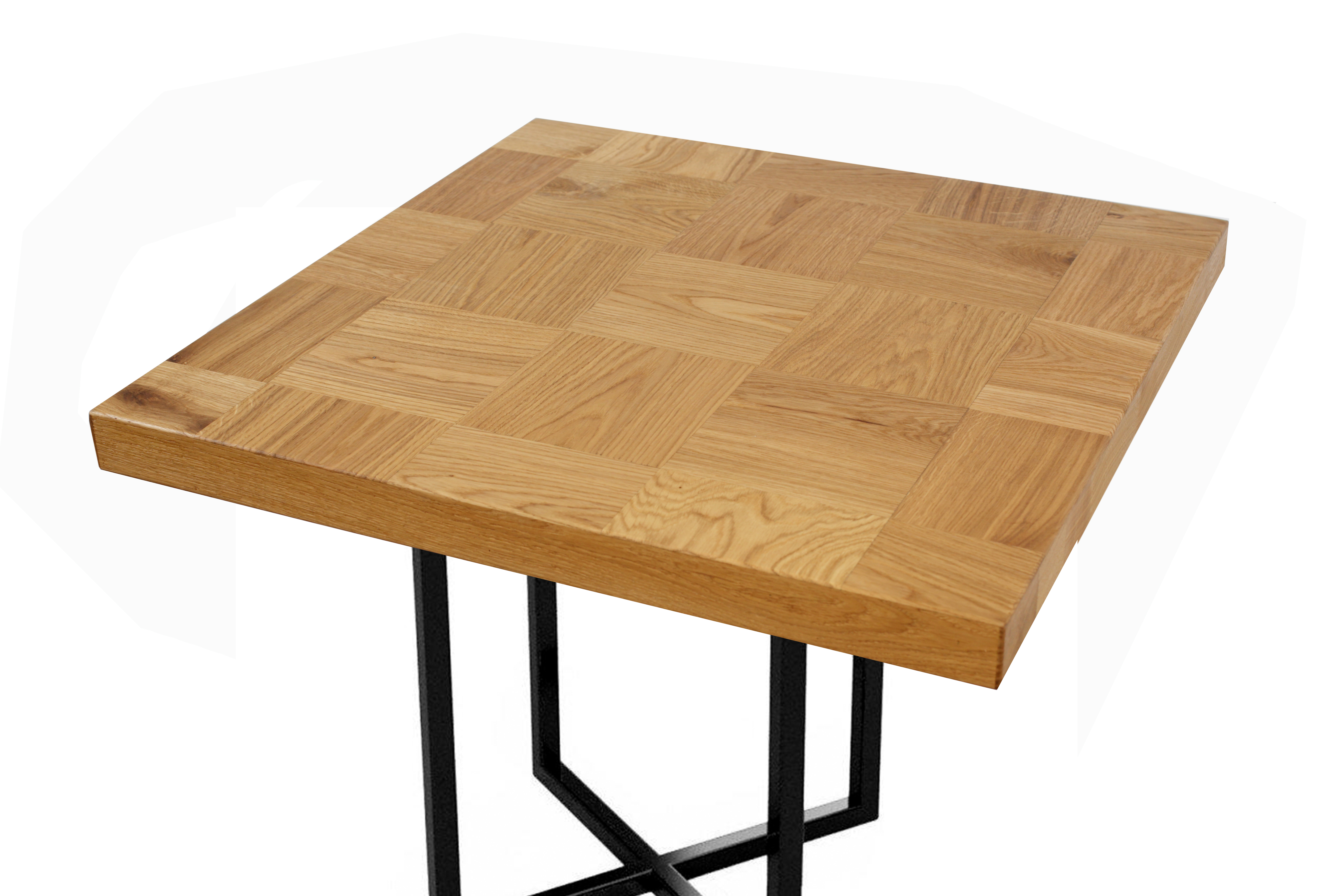 

Стол обеденный дубовый tetra_02 700*700 ix-wood