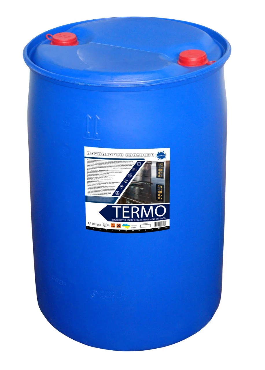 

Щелочное моющее средство для термокамер Винзор Termo высокопенный 240 кг