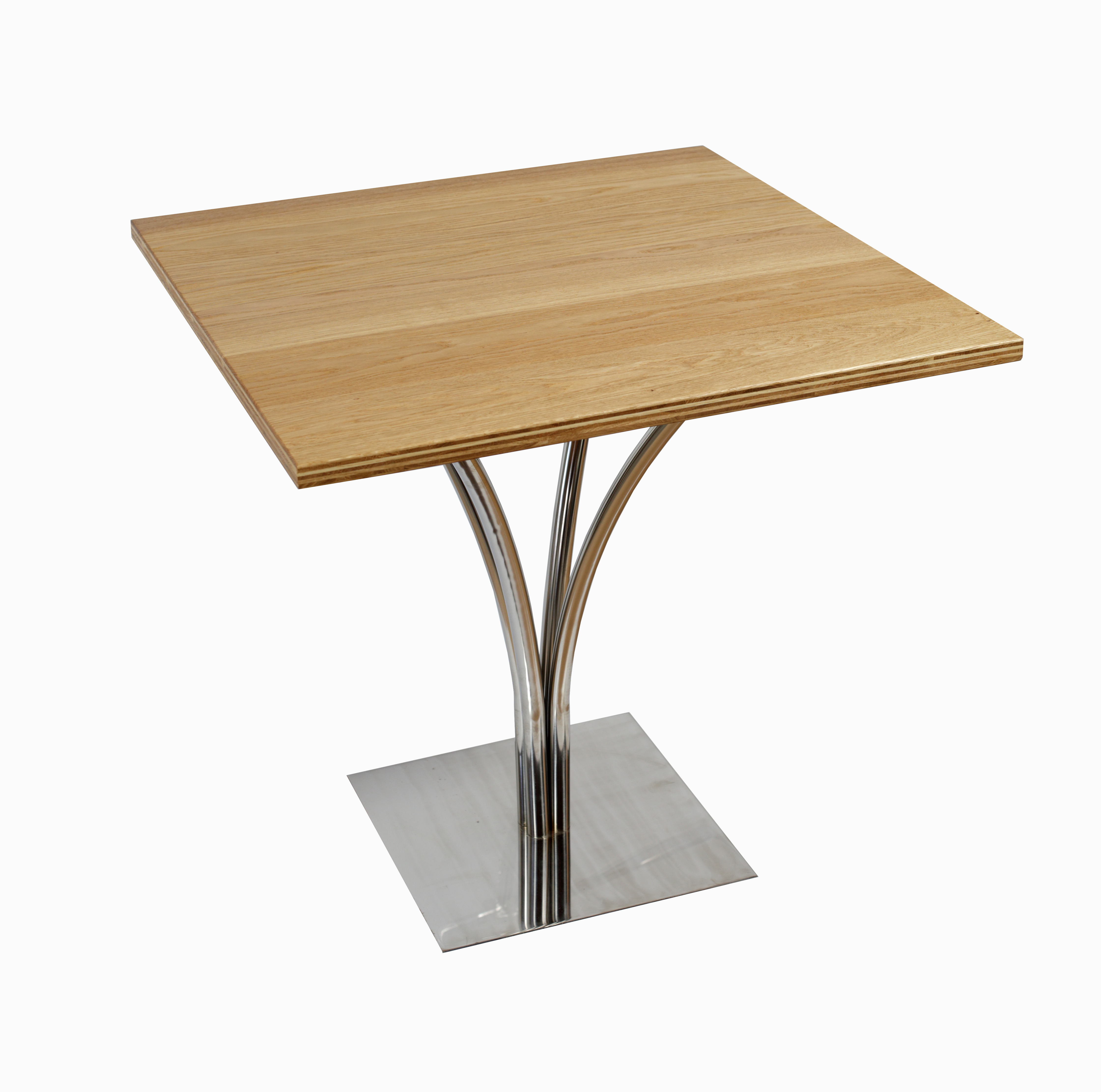 

Стол обеденный дубовый lineselect_05 800*800 ix-wood