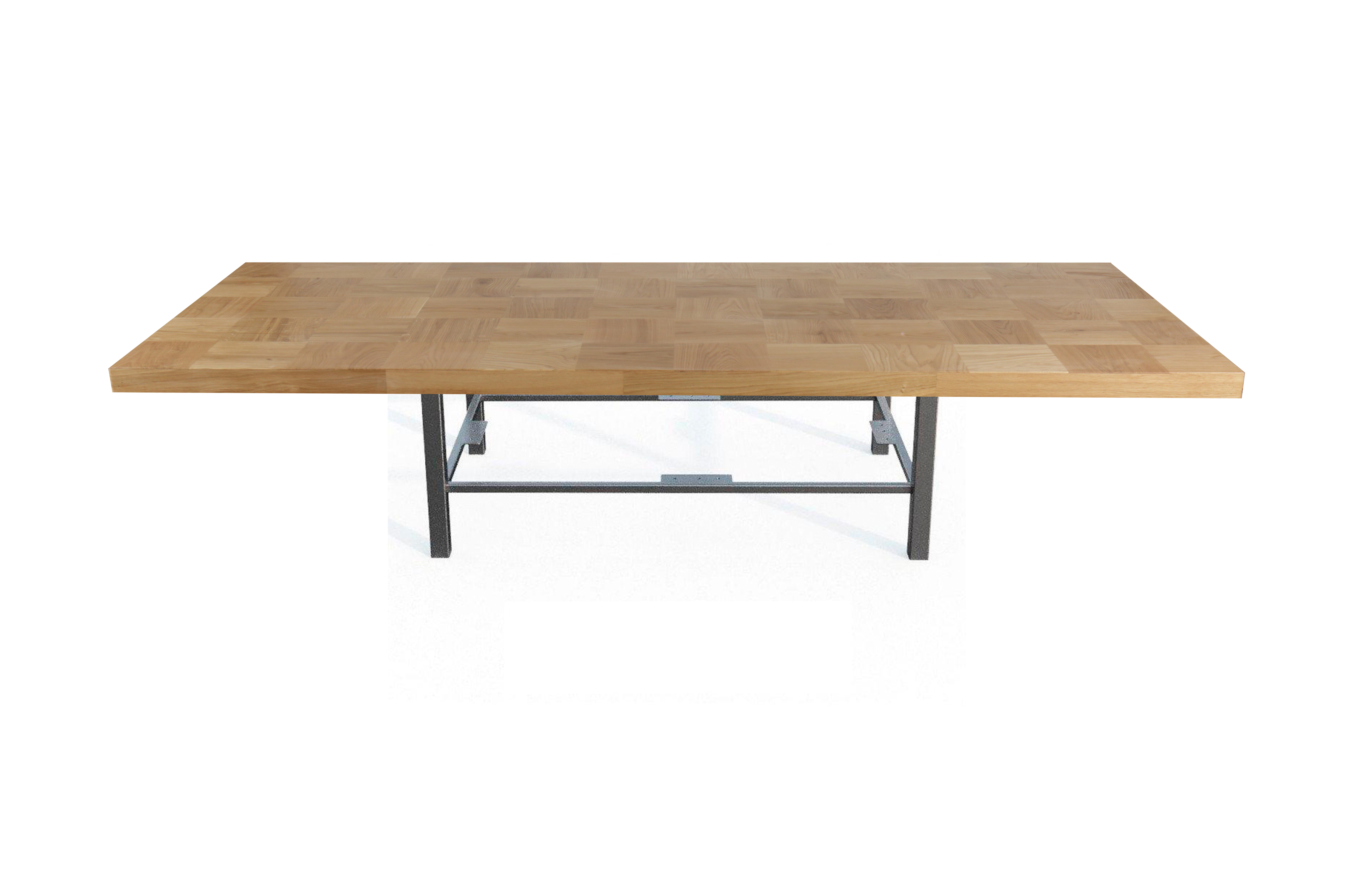 

Стол обеденный дубовый tetra_10 1940*900 ix-wood