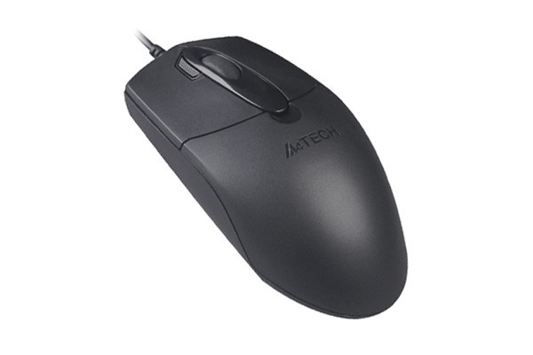 

Мышь компьютерная проводная A4-Tech OP-730D (USB) Black