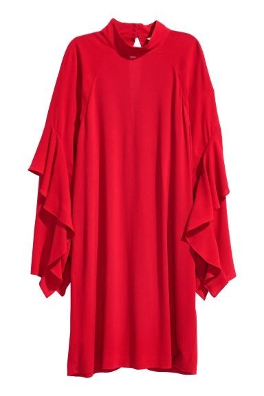 

Платье H&M 0471678 44 красное