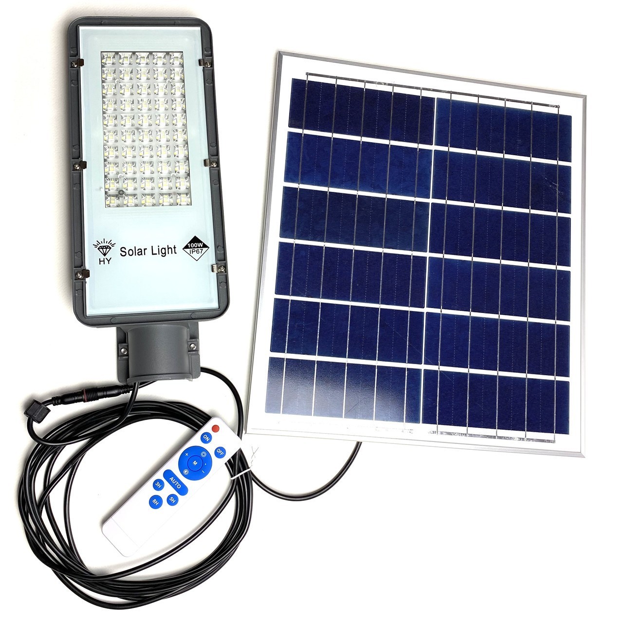 

Фонарь уличный на столб с пультом Solar Street Light Premium P-420