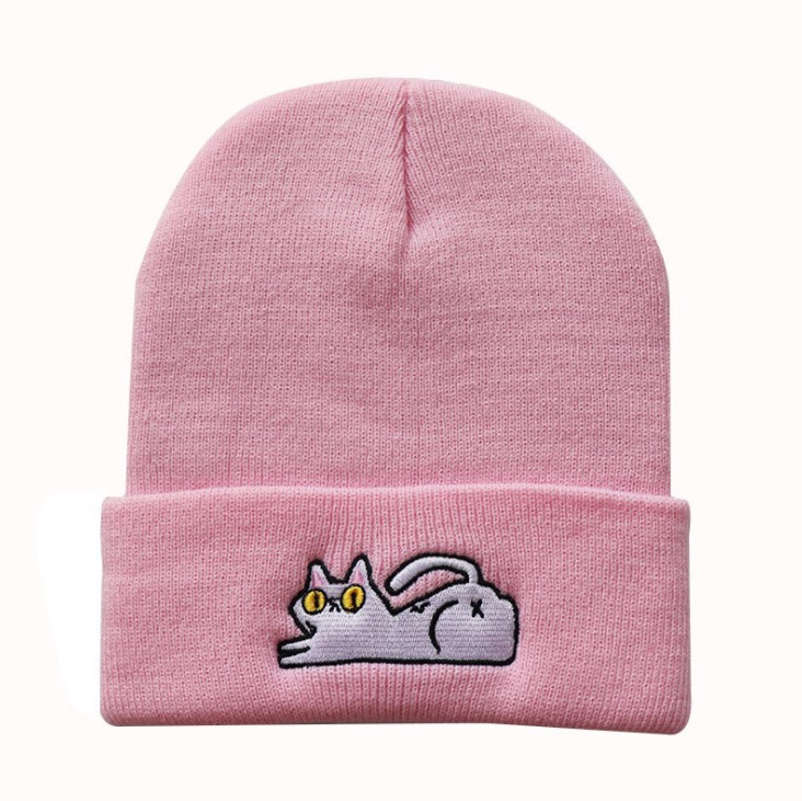 

Шапка Jsstore Игривый Котик размер  Розовая, Шапка Jsstore Игривый Котик размер One Size Розовая