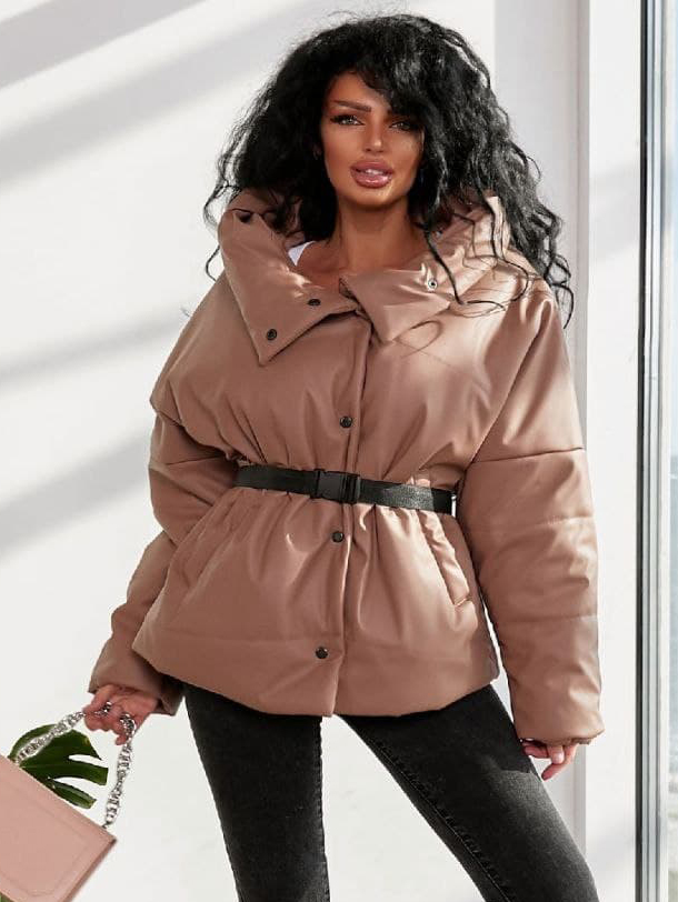 

Куртка Jaklin 8175 - Капучино, Куртка Jaklin 8175 L-XL Капучино