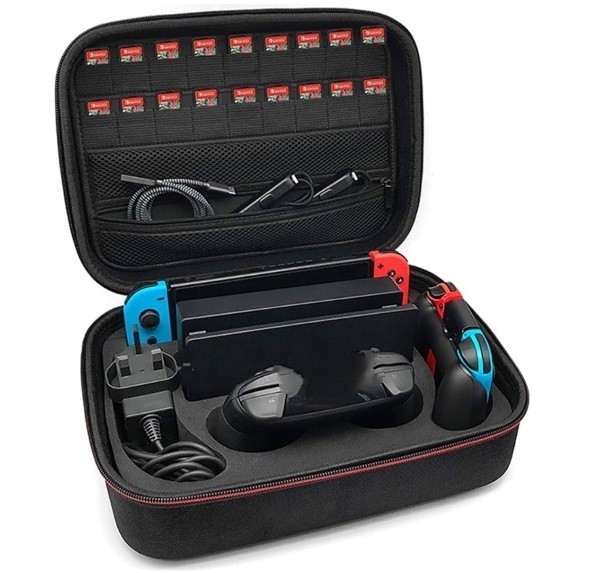 

Кейс Mini Travel с ручкой для Nintendo Switch / OLED