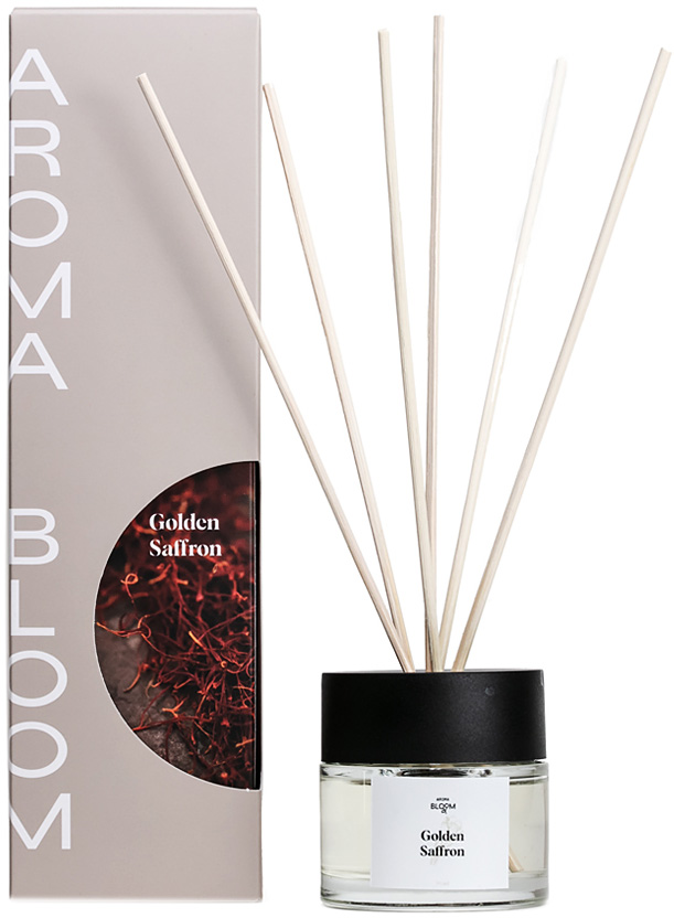 

Аромадиффузор для дома Aroma Bloom Golden Saffron Золотой шафран 50 мл