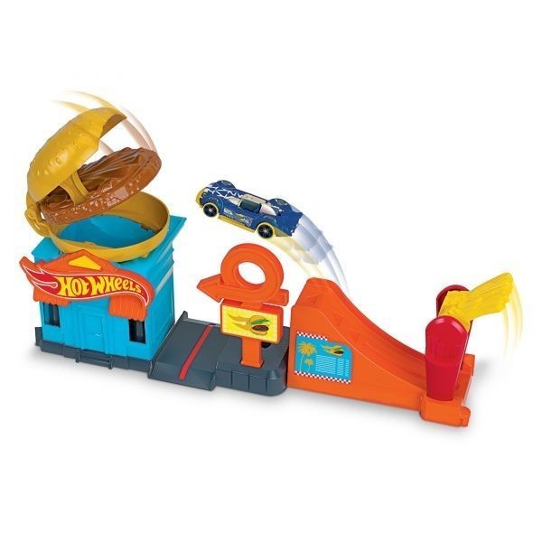 

Игровой набор автотрек Hot Wheels Бургерная