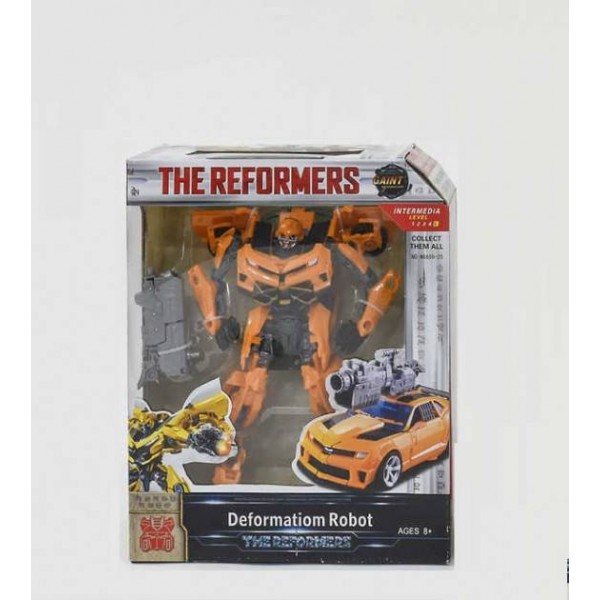 

Робот-трансформер Bumblebee 15 см G-W6699-25-2