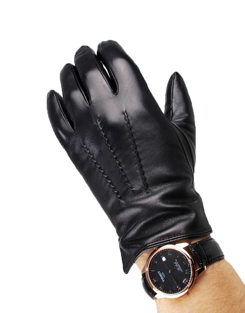 

Мужские перчатки Pittards 0104PA 9 черный