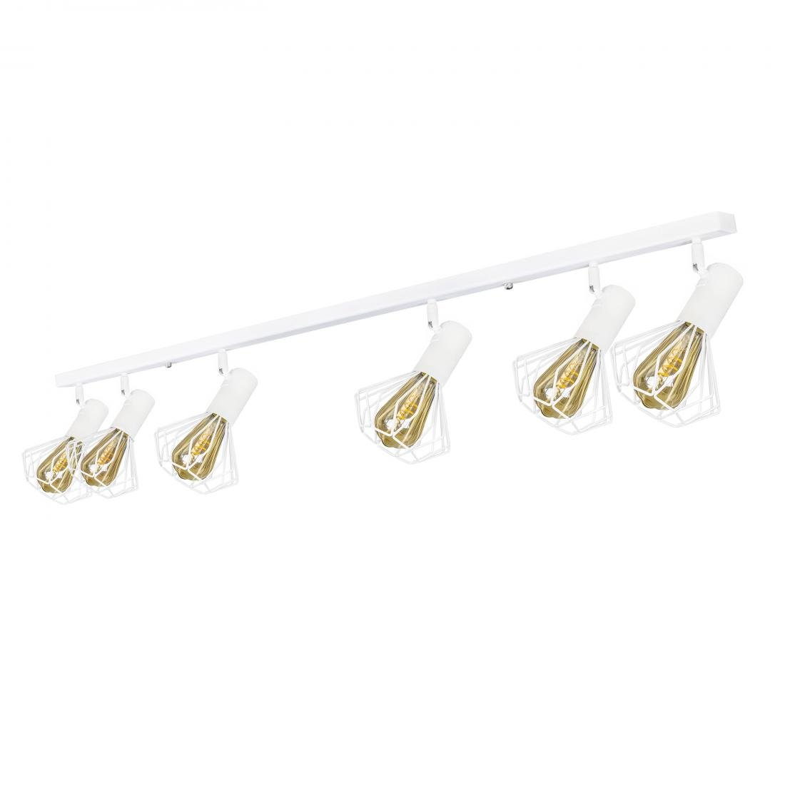 

Светильник лофт MSK Electric Diadem потолочный NL 22151-6 WH