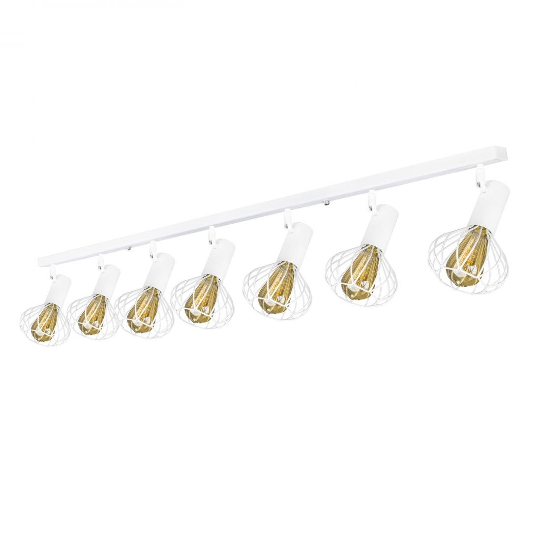 

Светильник лофт MSK Electric Lotus потолочный NL 14151-7 WH