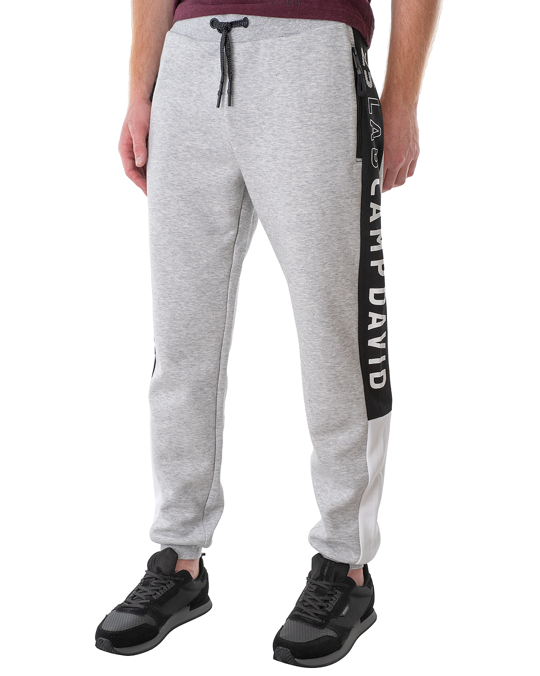 

Спортивні штани чоловічі CAMP DAVID (2108-1253-22/21-22) Сірий XXL