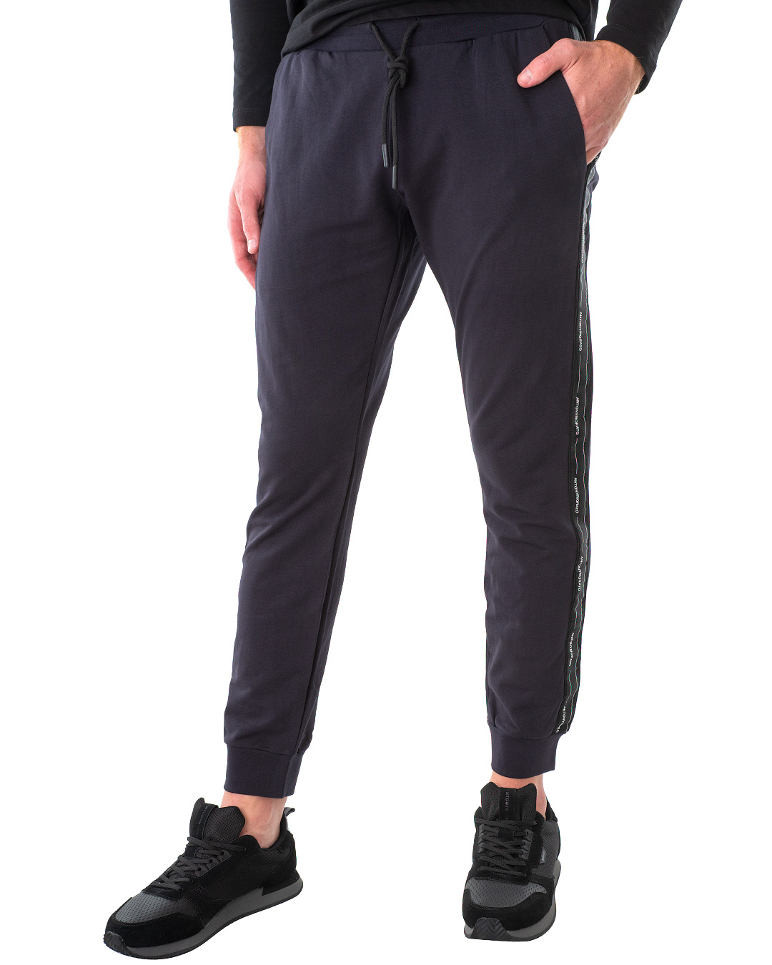 

Штани спортивні чоловічі ANTONY MORATO (MMFP00299-FA150048-7073/21-22-3) Синій XXL