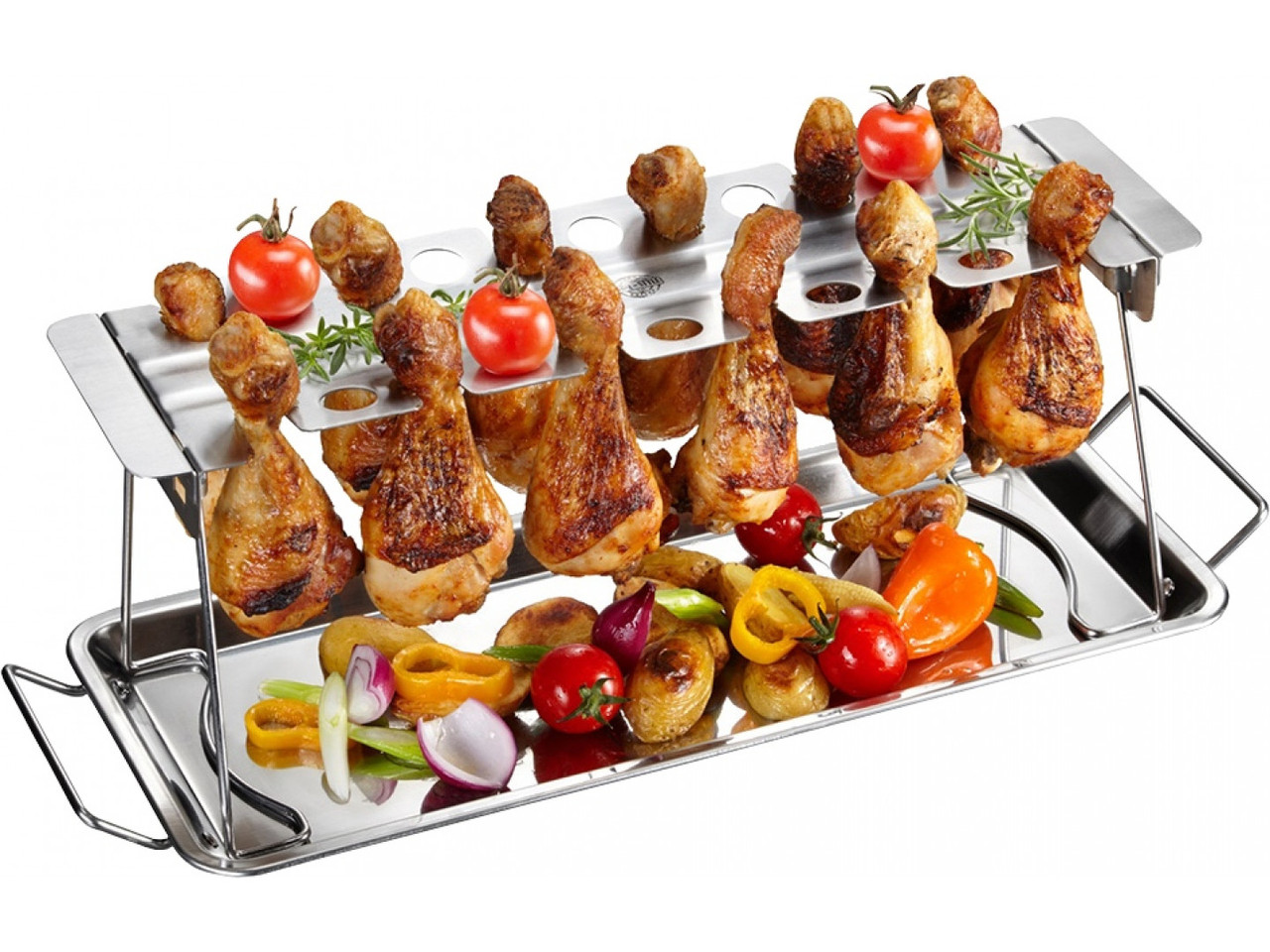 

Подставка для приготовления куриных ножек BBQ Gefu 89259