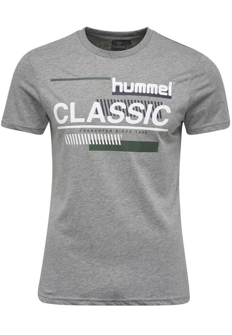 

Футболка Hummel CRUZ SS TEE M СЕРЫЙ (019-385-2800-M)