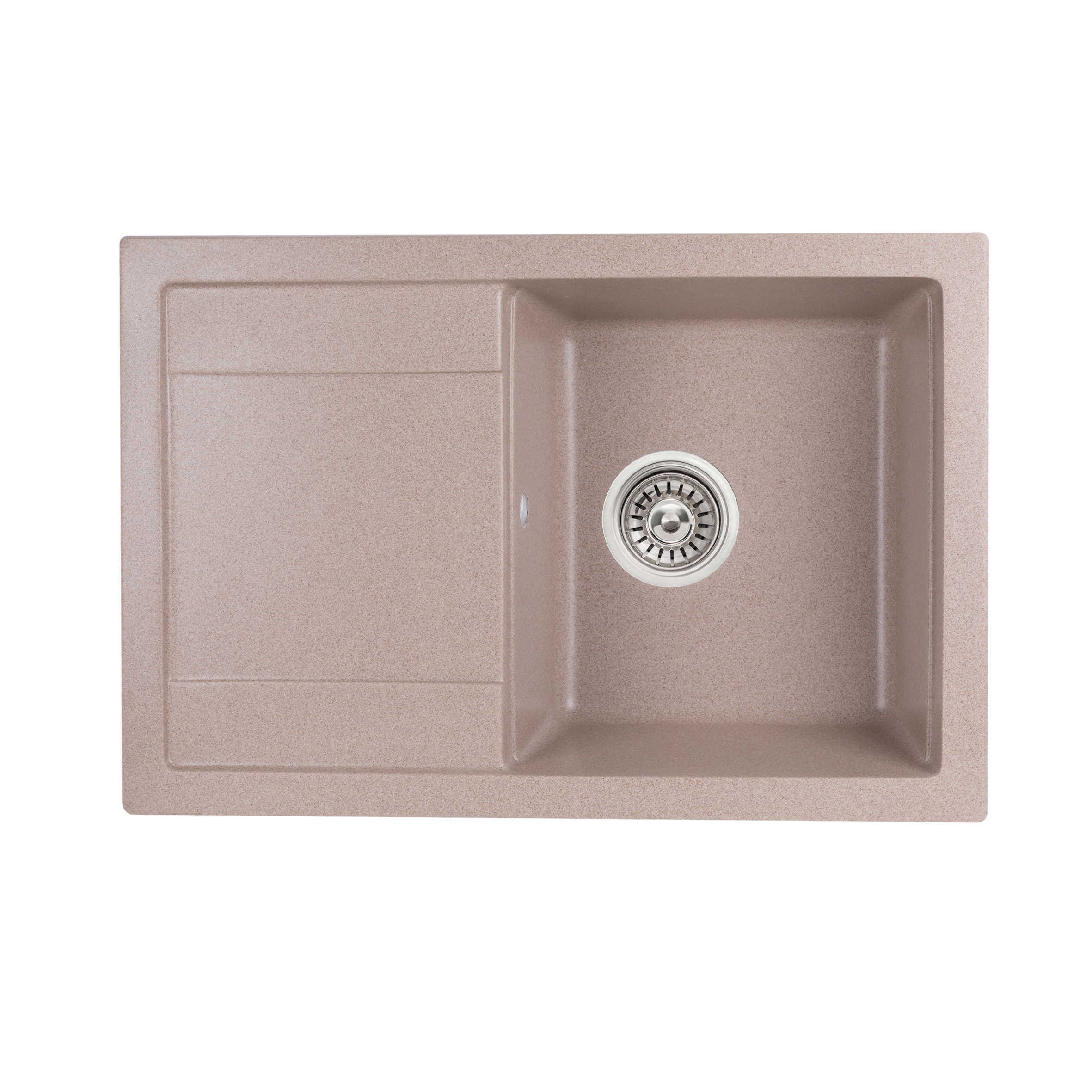 

Кухонная мойка Qtap CS 7449 Beige (QT7449BEI551)