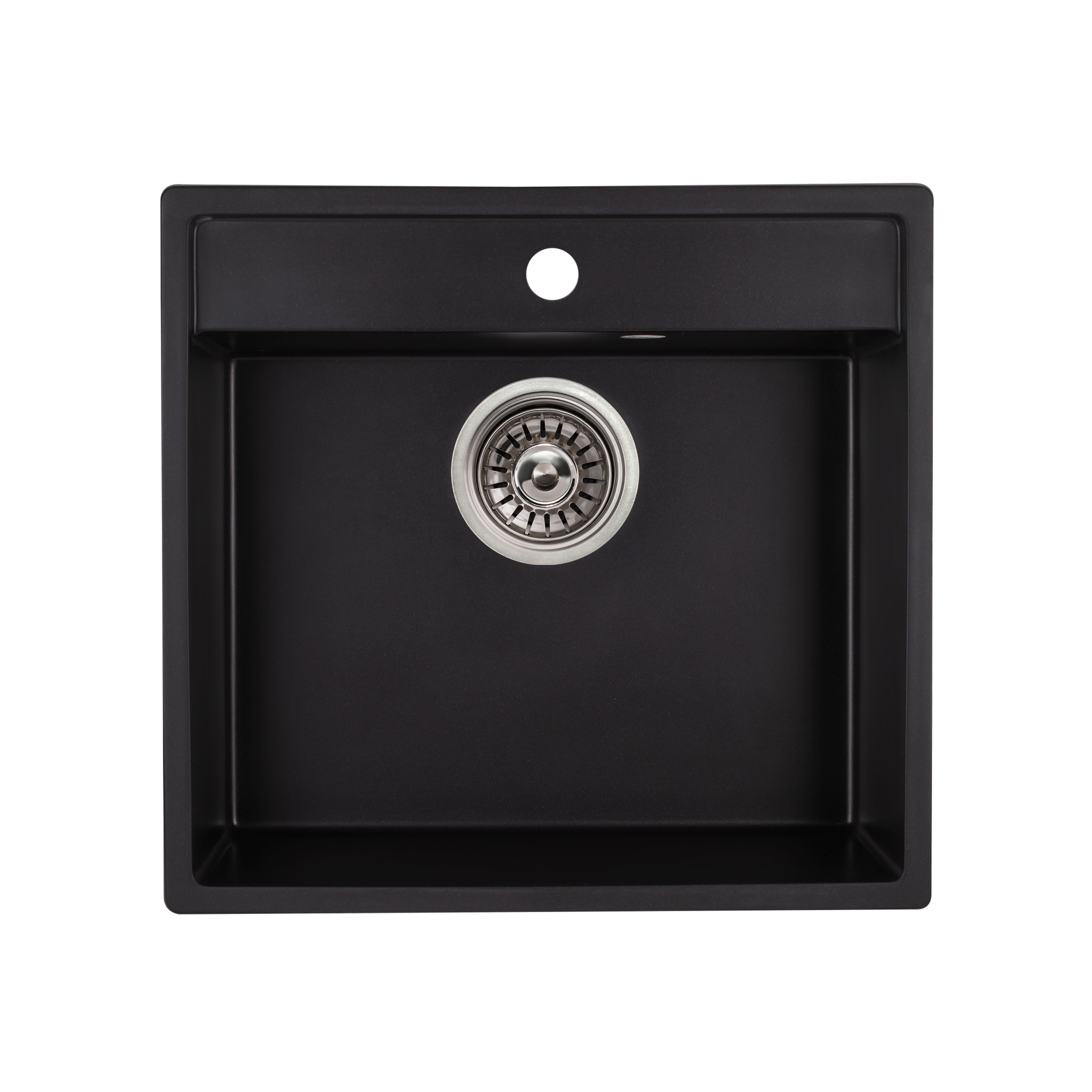 

Кухонная мойка Qtap CS 5250 Black (QT5250BLA404)