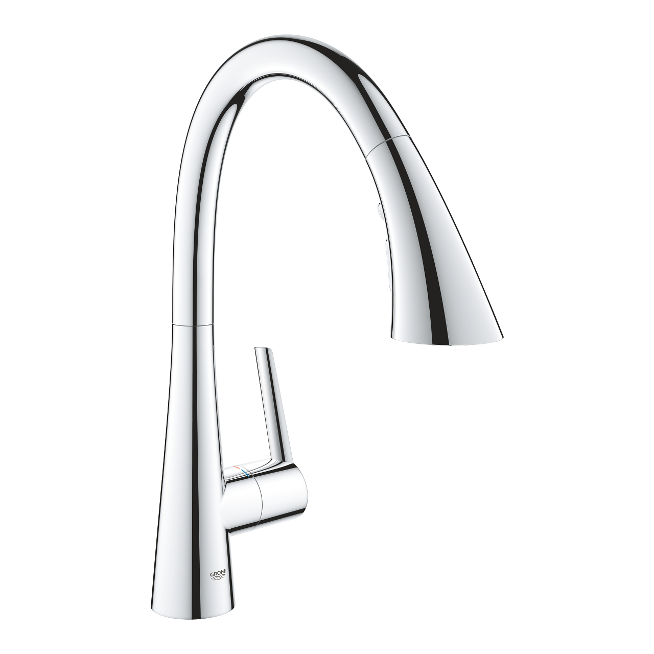 

GROHE Одноважільний змішувач для мийки Zedra (32294002)