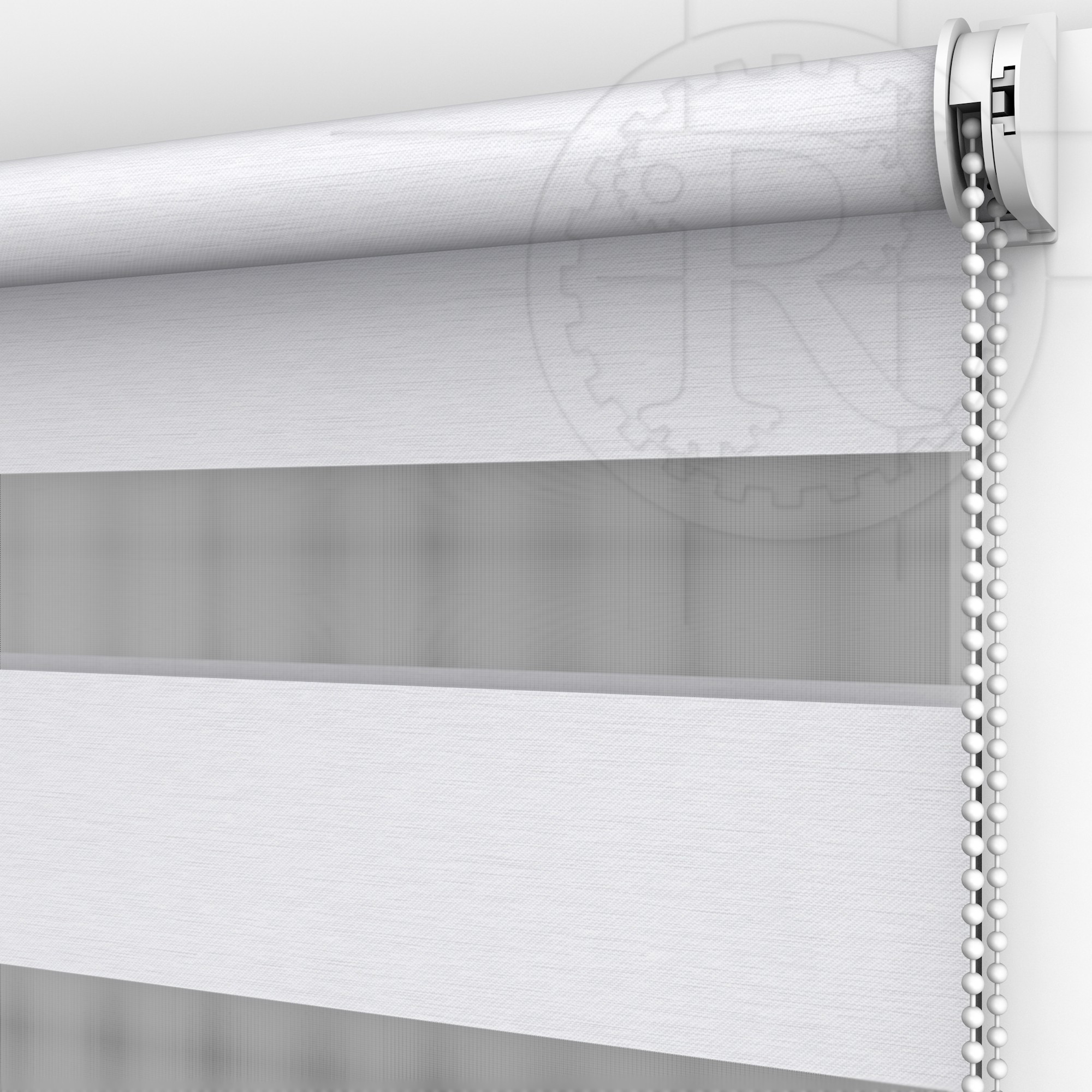 

Жалюзи День-Ночь Bahama 3201 White 42.5 x 160 см