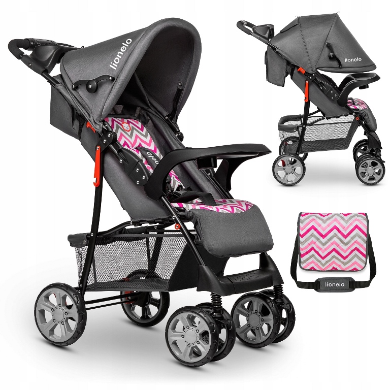 

Прогулочная коляска Lionelo Emma Pink Scandi