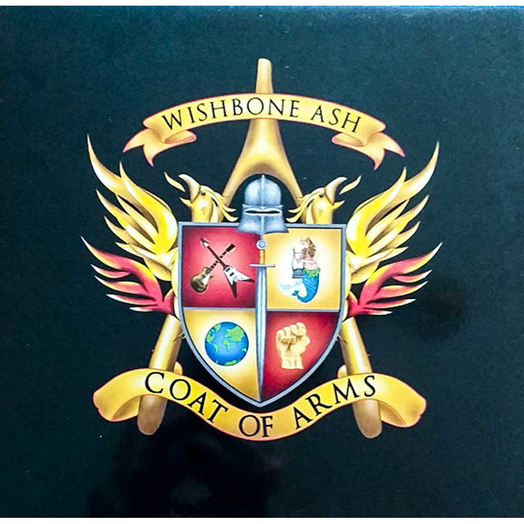 

Wishbone Ash – Coat Of Arms 2020 2LP (SPV 241381)