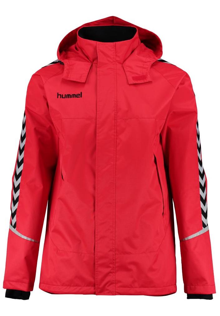 

Куртка Hummel ветровка AUTH. CHARGE ALL-WEATHER JKT XL КРАСНЫЙ (083-049-3081-XL)