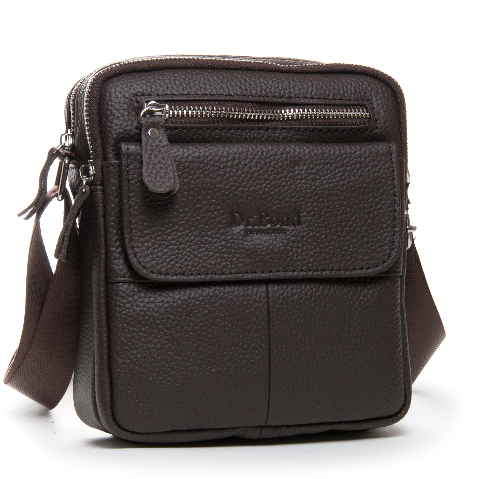 

Сумка Мужская Планшет кожа DR. BOND 1108 brown