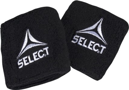 

Напульсники Select Sweatband 2 шт (010) Черные (5703543219759)