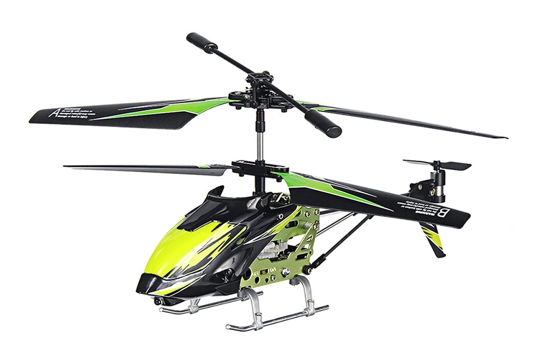

Вертолёт на радиоуправлении 3-к WL Toys S929 с автопилотом (зеленый)