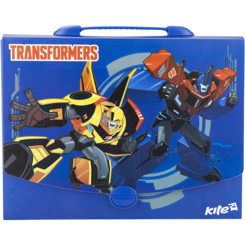

Папка-портфель "Kite" №TF17-209 A4 пласт. Transformers(10)