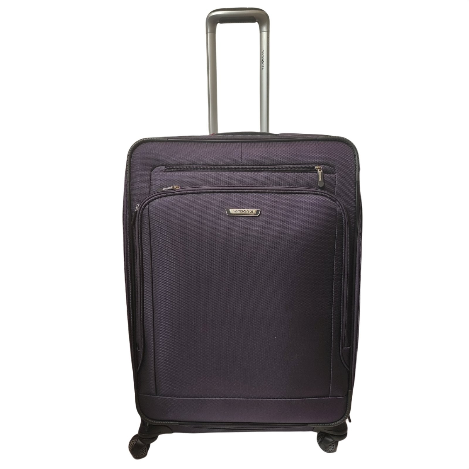 

Чемодан-спиннер Samsonite Freeform, большой "28", фиолетовый, 1780-1819, размер 74х48х28 см.