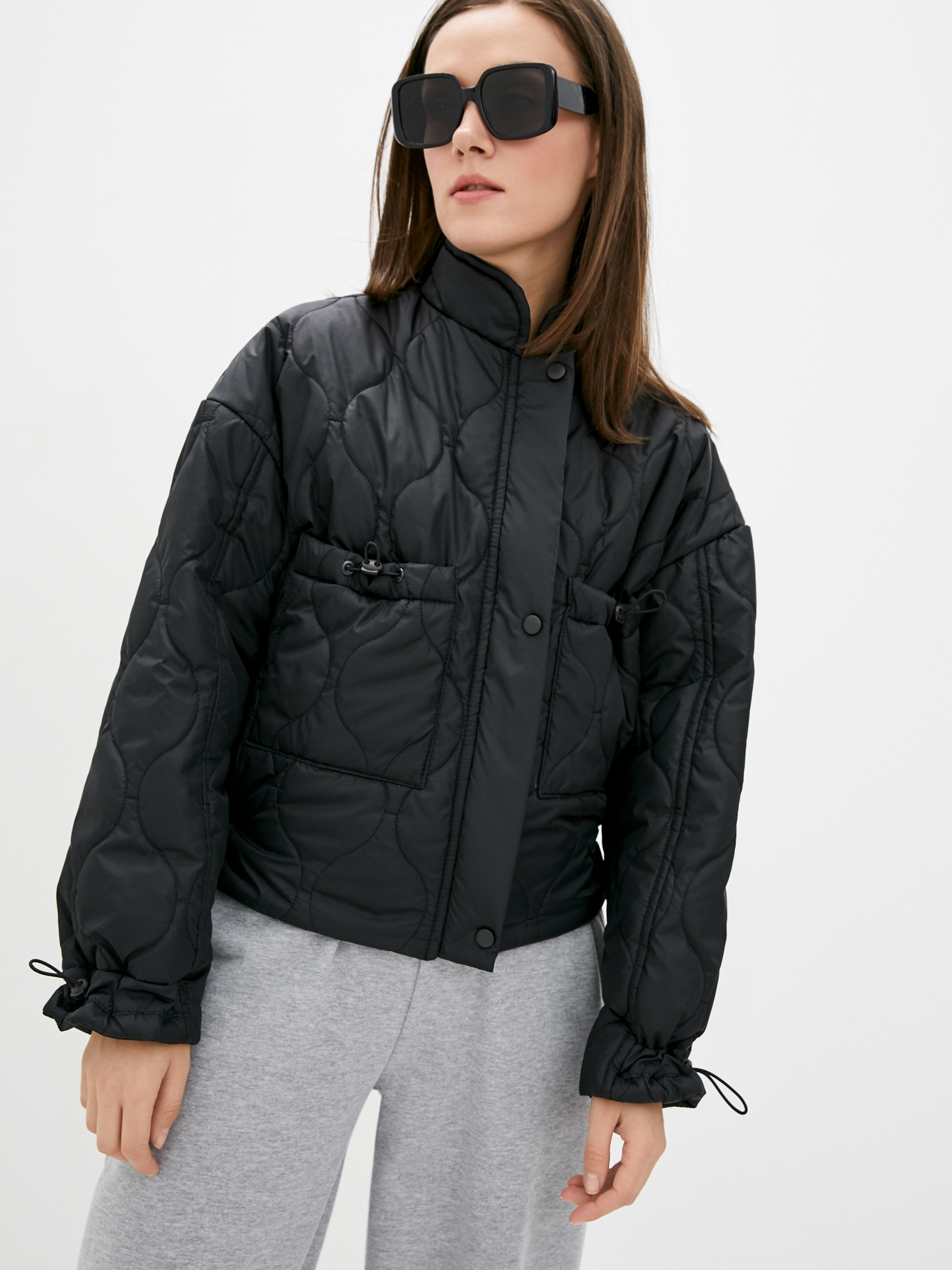 

Куртка LiLove 116-2 - (L-XL) Черная, Куртка LiLove 116-2 46-48 (L-XL) Черная