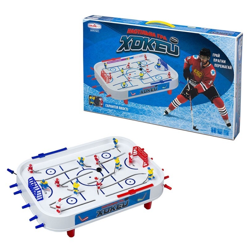 

Хоккей Colorplast настольная игра на штангах (1265)