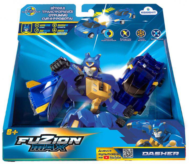 

Игровой набор машинок-трансформеров FUZION MAX - Дашер Fuzion Max 54003