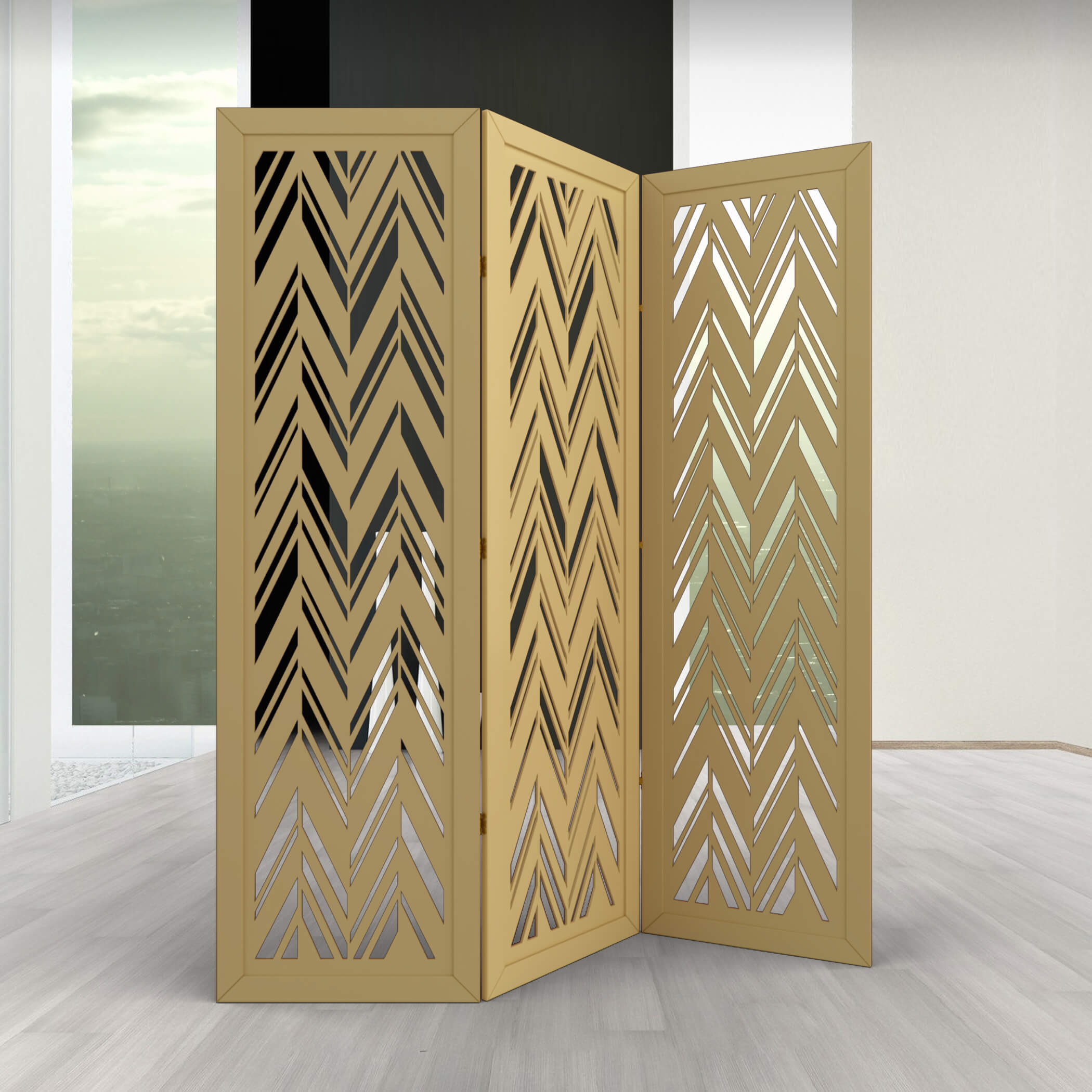 

Ширма ДекоДім Моніка на 3 секції 120х200 см (DK23-13)