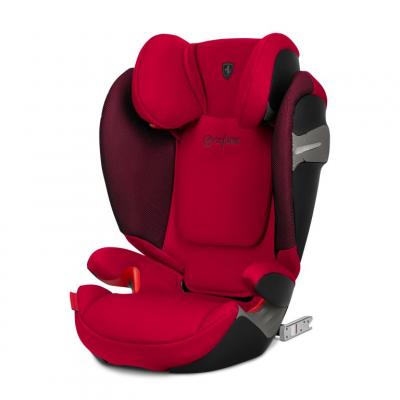 

Автокресло Cybex Solution S-fix Racing Red red PU1 (519000223)
