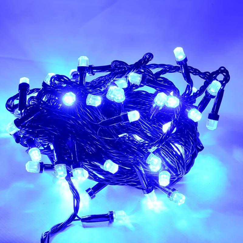 

Новогодняя гирлянда уличная 10 м 100LED с контроллером Ledlight RD-7095 Синий (MEL-428)
