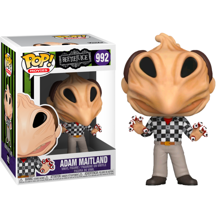 

Фигурка Funko Pop Фанко Поп Битлджус Адам Beetlejuice Adam Maitland 10 см Movies B AM 992.944 (CZ00Movies B AM 992.944)