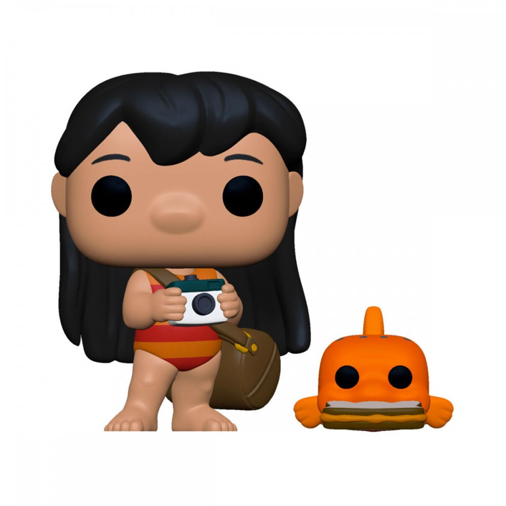 

Фигурка Funko Pop Фанко Поп Лило и Стич Лило с тунцом Lilo and Stitch Lilo with pudge 10 см FP LS 1047 (CZ00FP LS 1047)