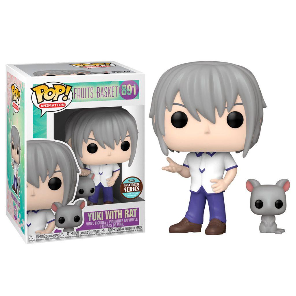 

Фигурка Funko Pop Юки с крысой Корзинка с Фруктами Fruits Basket Yuki With Rat 10см FP FB 891 (CZ00FP FB 891)