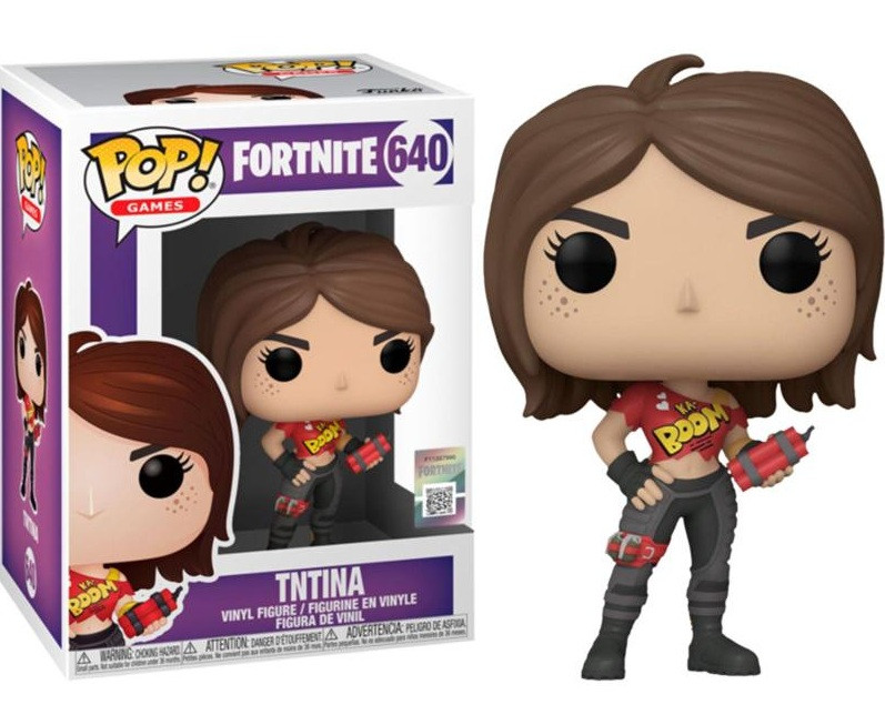 

Фигурка Funko Pop Тнтина Фортнайт Tntina Fortnite 10см FP F TNT 640 (CZ00FP F TNT 640)