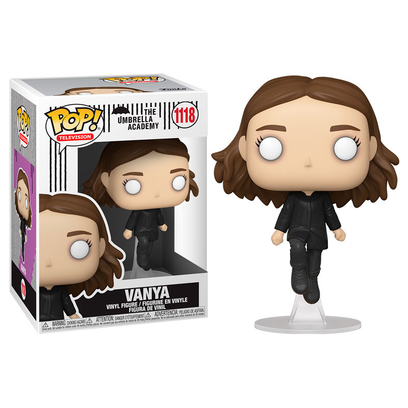 

Фигурка Funko Pop Фанко Поп Академия Амбрелла Umbrella Academy Ваня Vanya 10см TUA V 1118 (CZ00TUA V 1118)