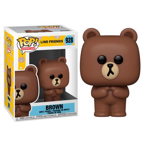 

Фигурка Funko Pop Кони Line Friends Brown 10см LF B 928 (CZ00LF B 928)