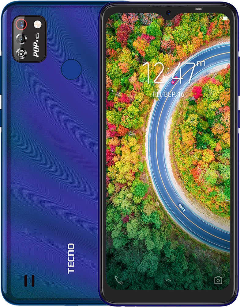 

Смартфон Tecno Pop 4 Pro (BC3) 1/16GB Cosmic Shine