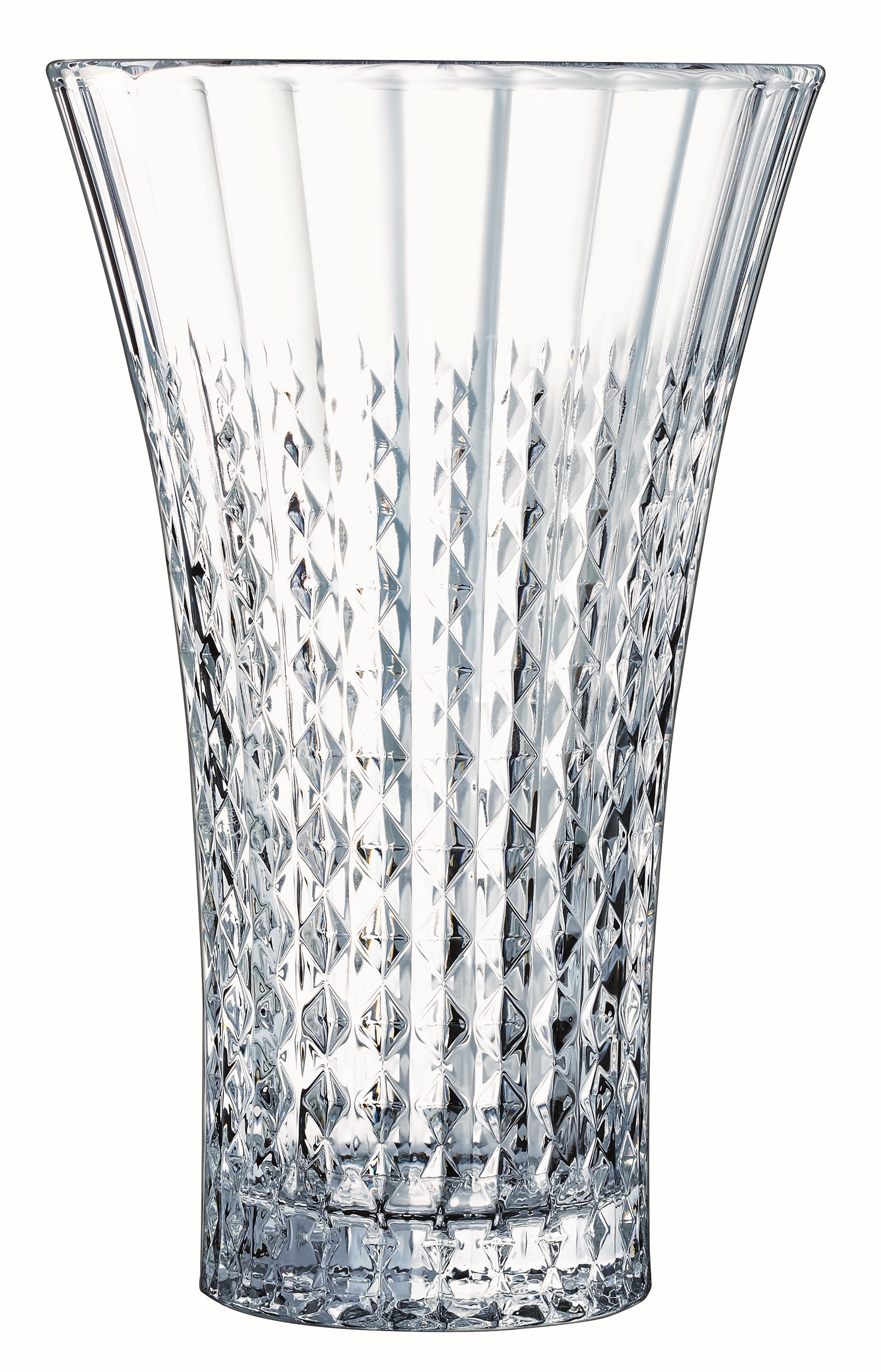 

Ваза Cristal d'Arques Paris Lady Diamond, 27 см