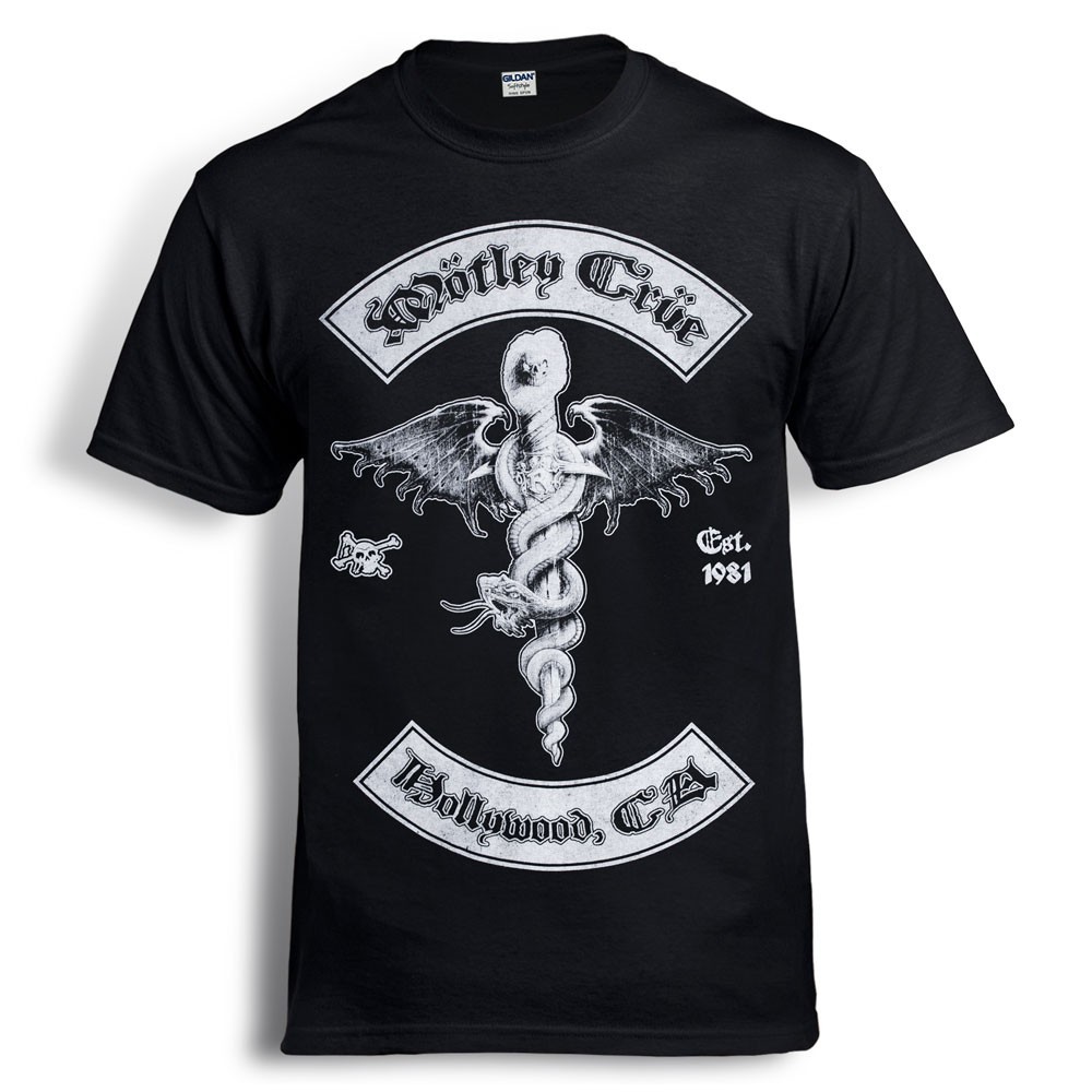 

Футболка Talisman MOTLEY CREW Hollywood Черный XXL